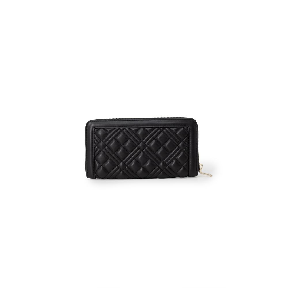 Love Moschino Bicolor Polyethylene Wallet - Luxe Marca