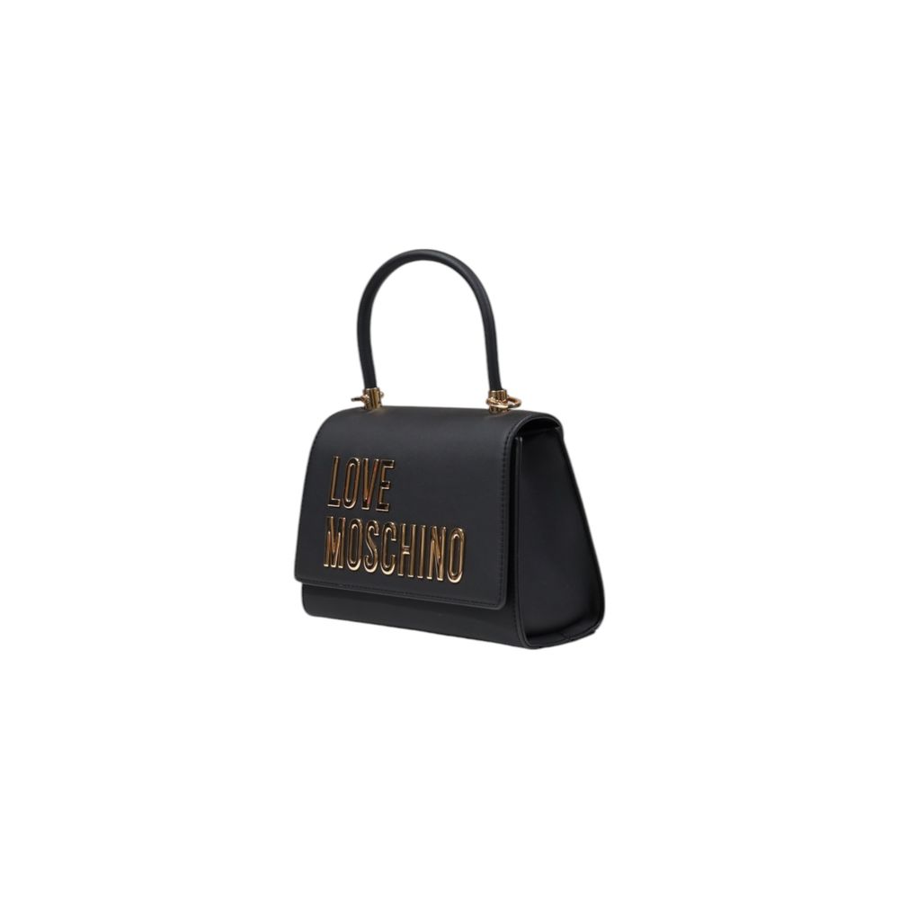 Love Moschino Bicolor Polyethylene Handbag - Luxe Marca