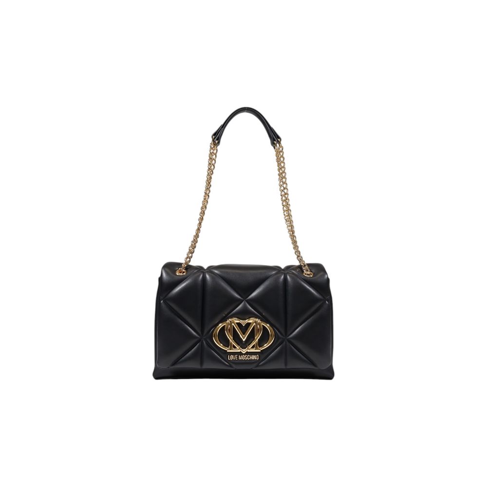 Love Moschino Black Polyethylene Handbag - Luxe Marca