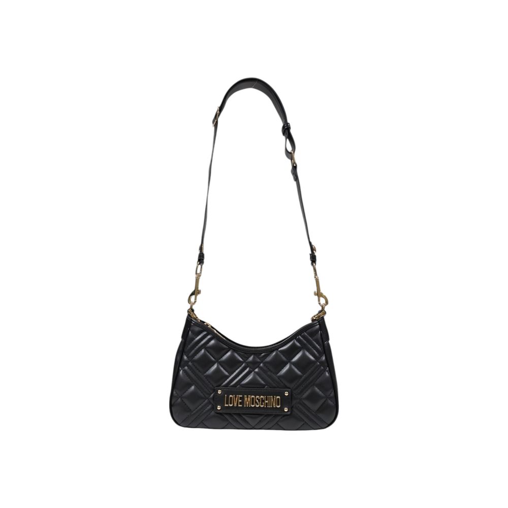 Love Moschino Black Polyethylene Handbag - Luxe Marca