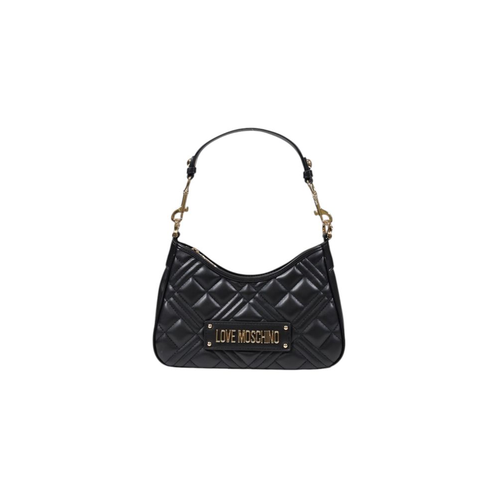 Love Moschino Black Polyethylene Handbag - Luxe Marca