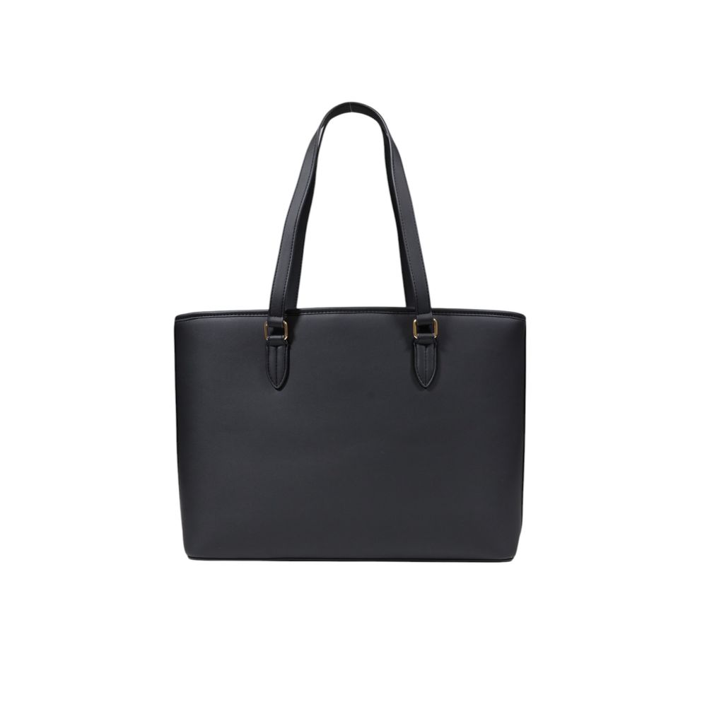 Love Moschino Bicolor Polyethylene Handbag - Luxe Marca