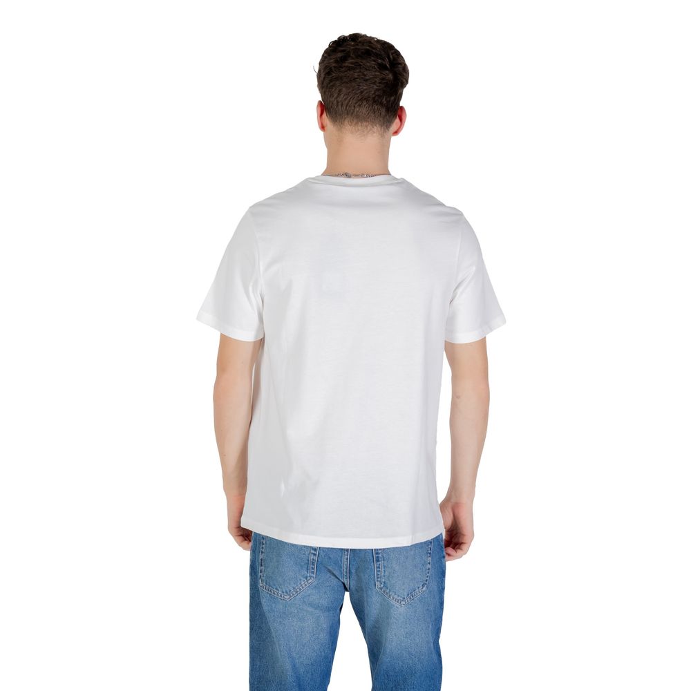 Lyle & Scott White Cotton T-Shirt - Luxe Marca
