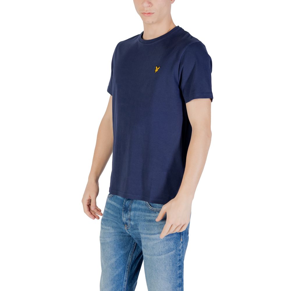 Lyle & Scott Blue Cotton Sportswear - Luxe Marca