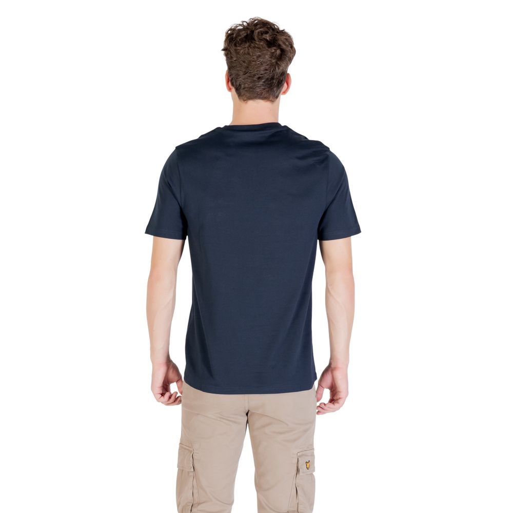 Lyle & Scott Blue Cotton T-Shirt - Luxe Marca
