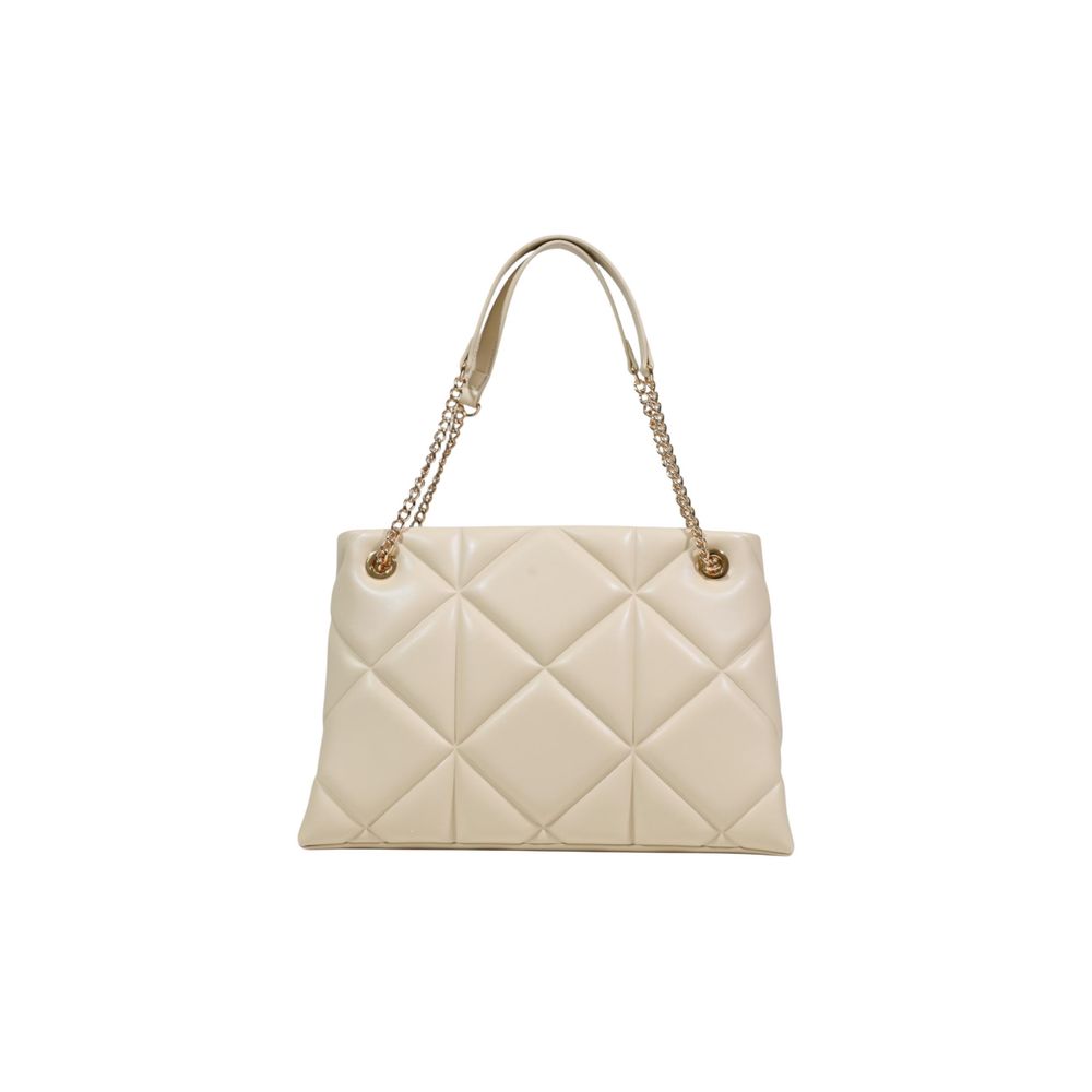 Love Moschino Beige Artificial Leather Handbag - Luxe Marca