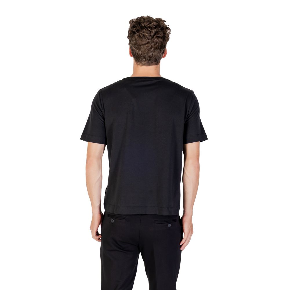 Calvin Klein Sport Black Cotton T-Shirt - Luxe Marca