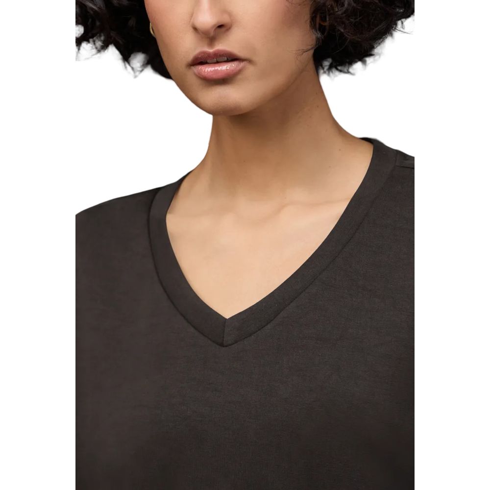 Street One Brown Modal Sweatshirt - Luxe Marca