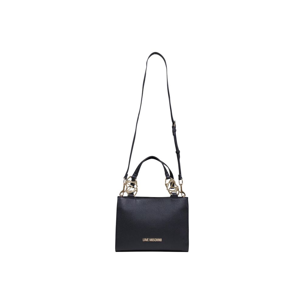 Love Moschino Black Polyethylene Handbag - Luxe Marca