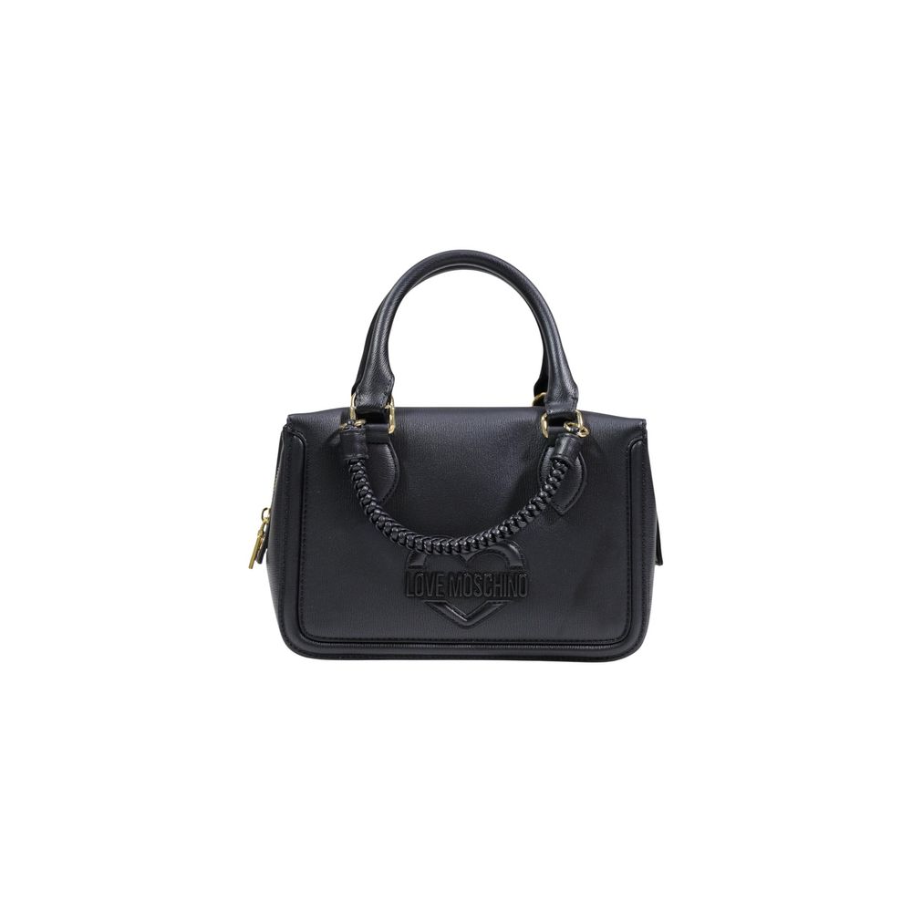 Love Moschino Black Polyethylene Handbag - Luxe Marca