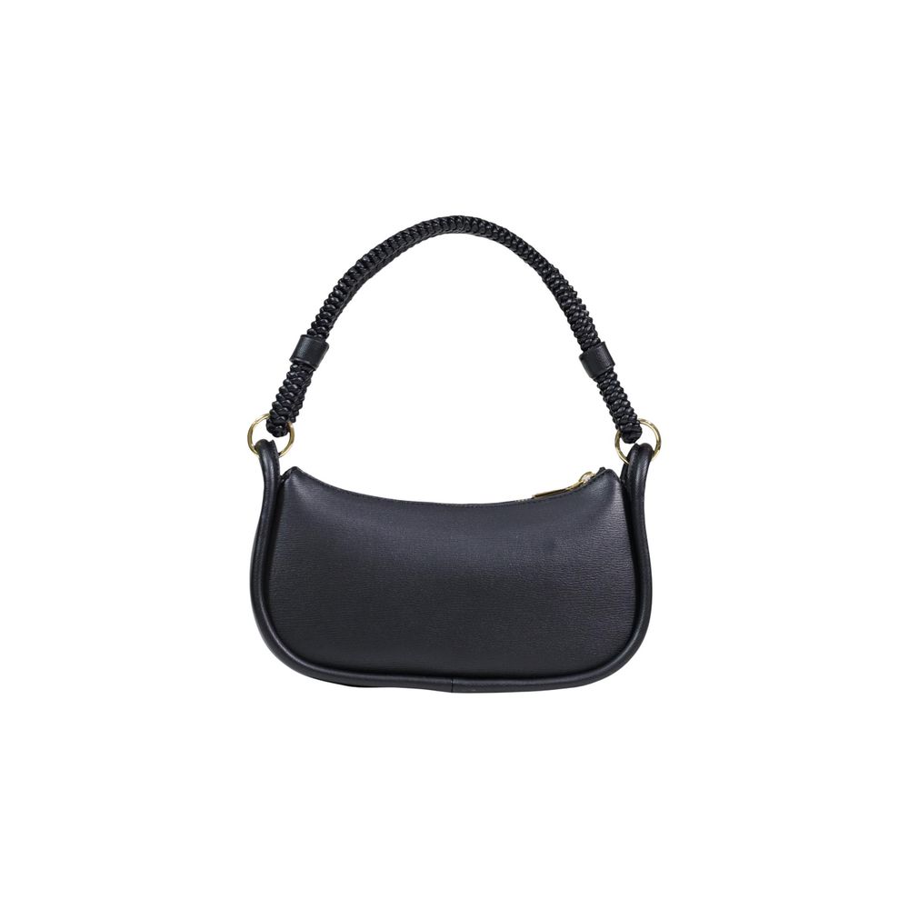 Love Moschino Black Polyethylene Handbag - Luxe Marca