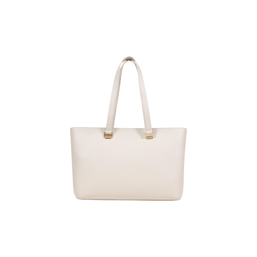 Love Moschino Beige Polyethylene Handbag - Luxe Marca