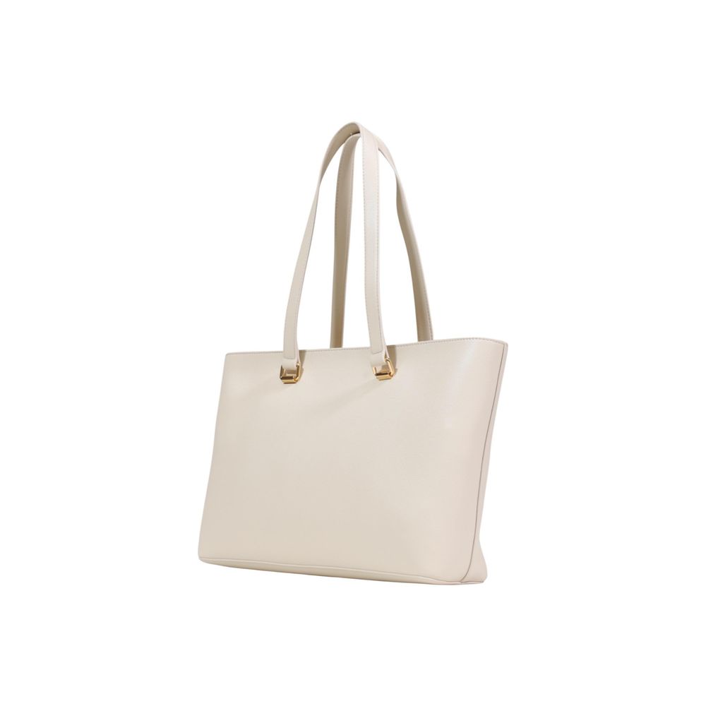 Love Moschino Beige Polyethylene Handbag - Luxe Marca