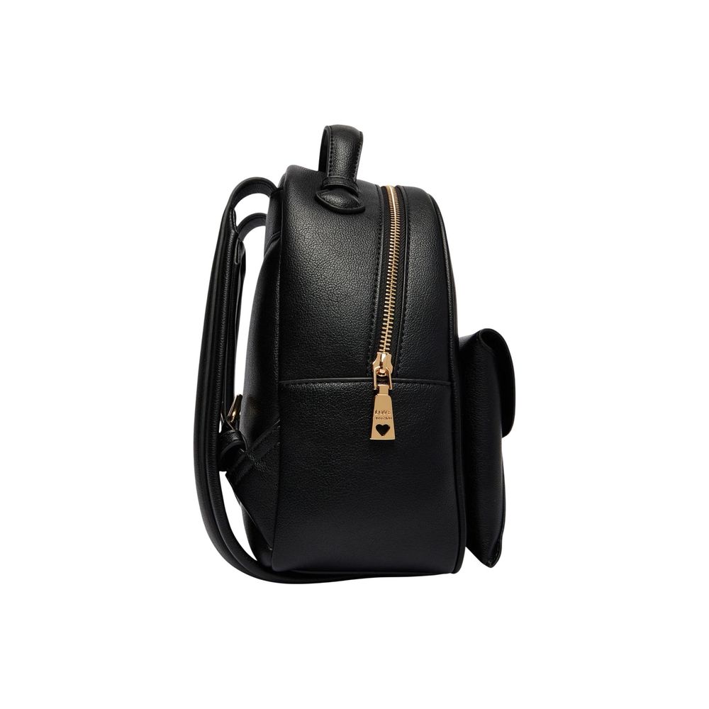Love Moschino Black Polyethylene Backpack - Luxe Marca