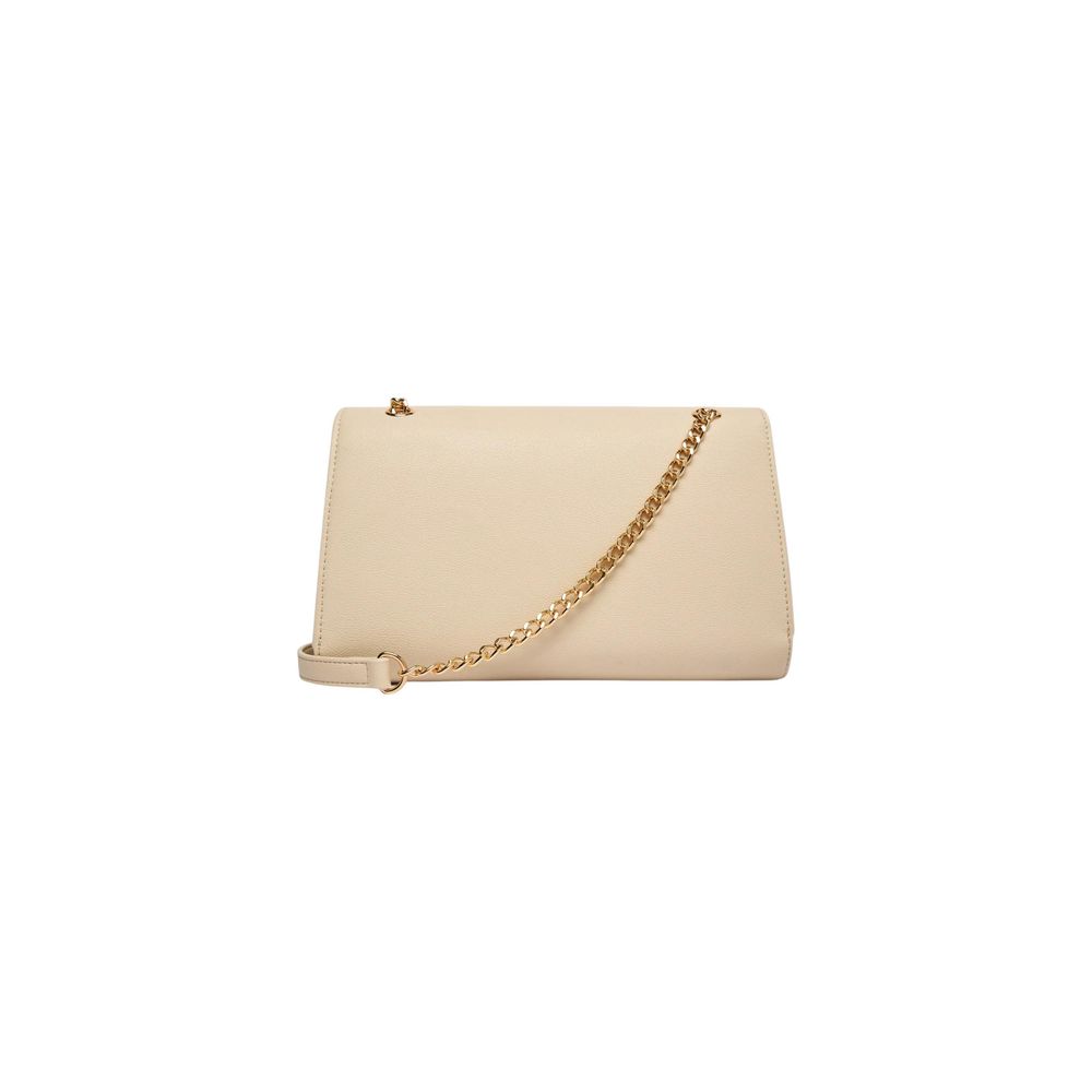 Love Moschino Beige Polyethylene Handbag - Luxe Marca