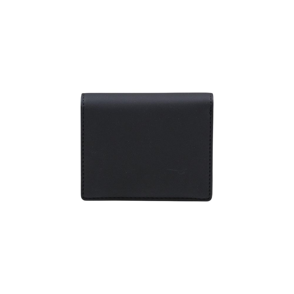Love Moschino Black Polyethylene Wallet - Luxe Marca