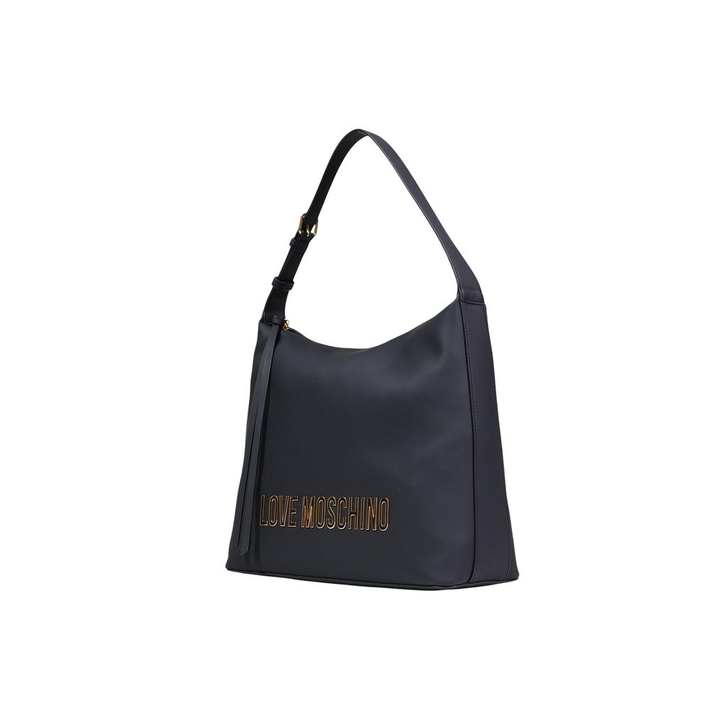 Love Moschino Black Polyethylene Handbag - Luxe Marca