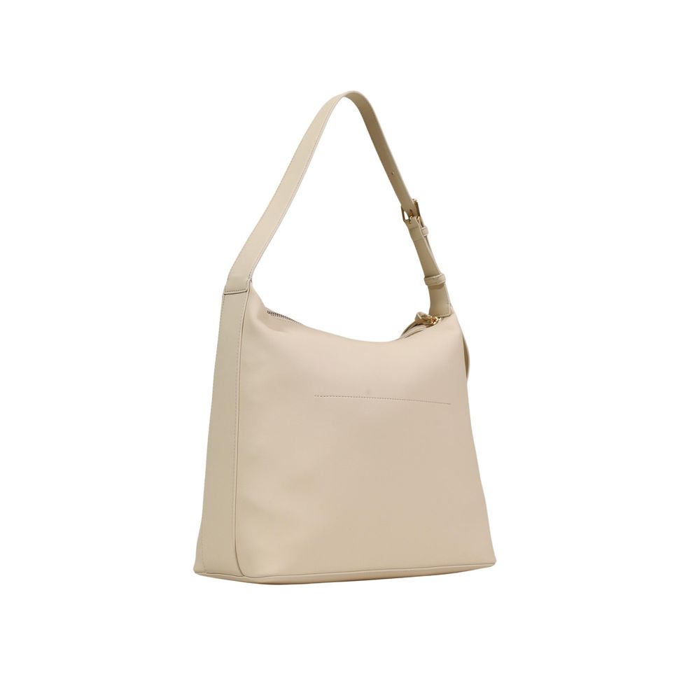 Love Moschino Beige Polyethylene Handbag - Luxe Marca