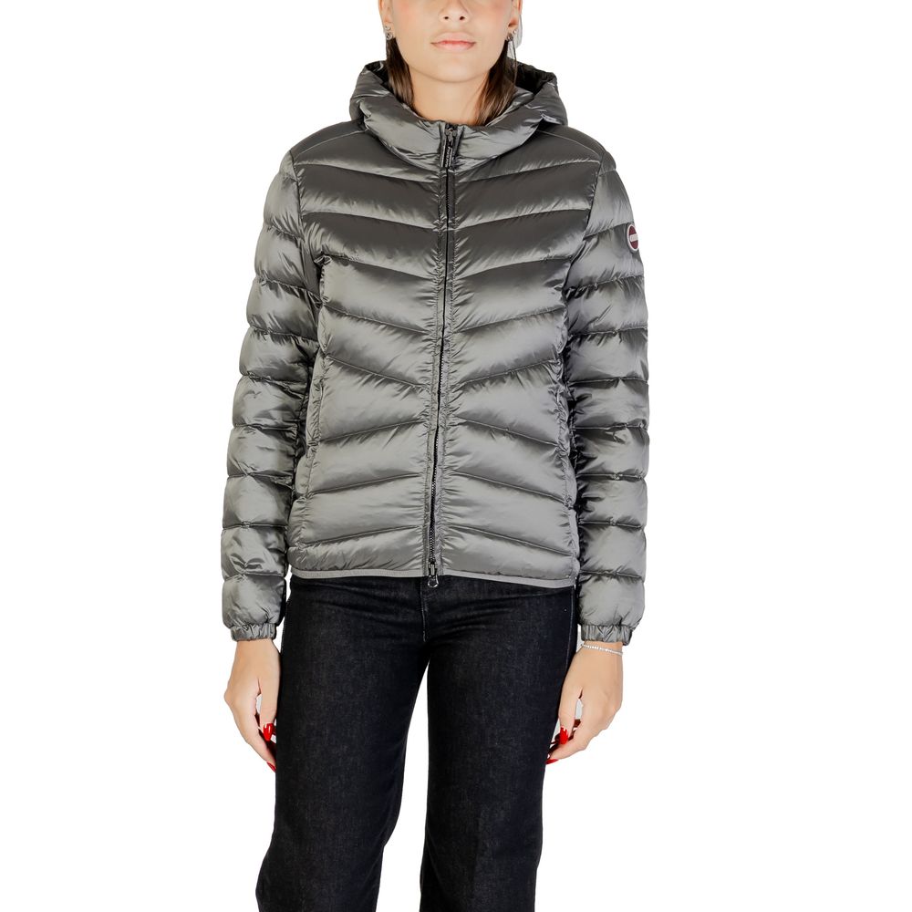 Colmar Originals Gray Polyamide Coat - Luxe Marca