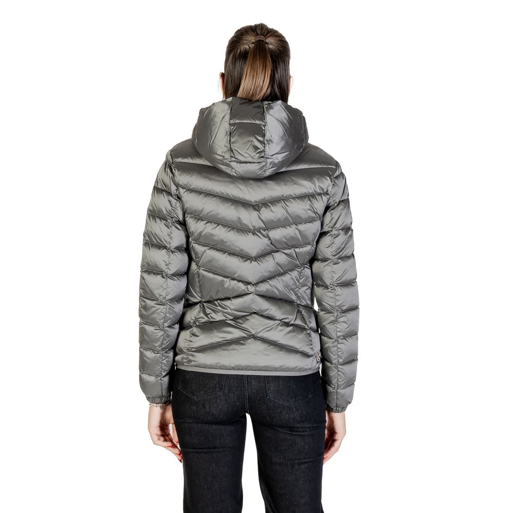 Colmar Originals Gray Polyamide Coat - Luxe Marca
