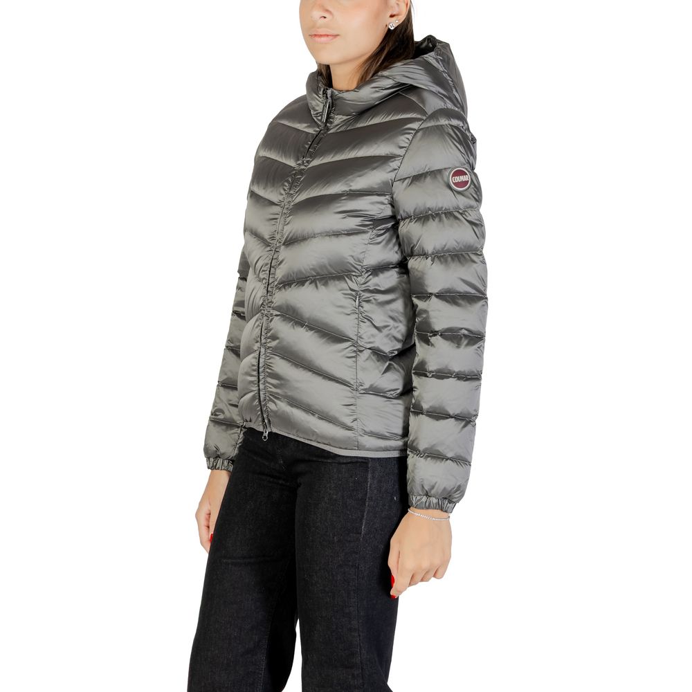 Colmar Originals Gray Polyamide Coat - Luxe Marca