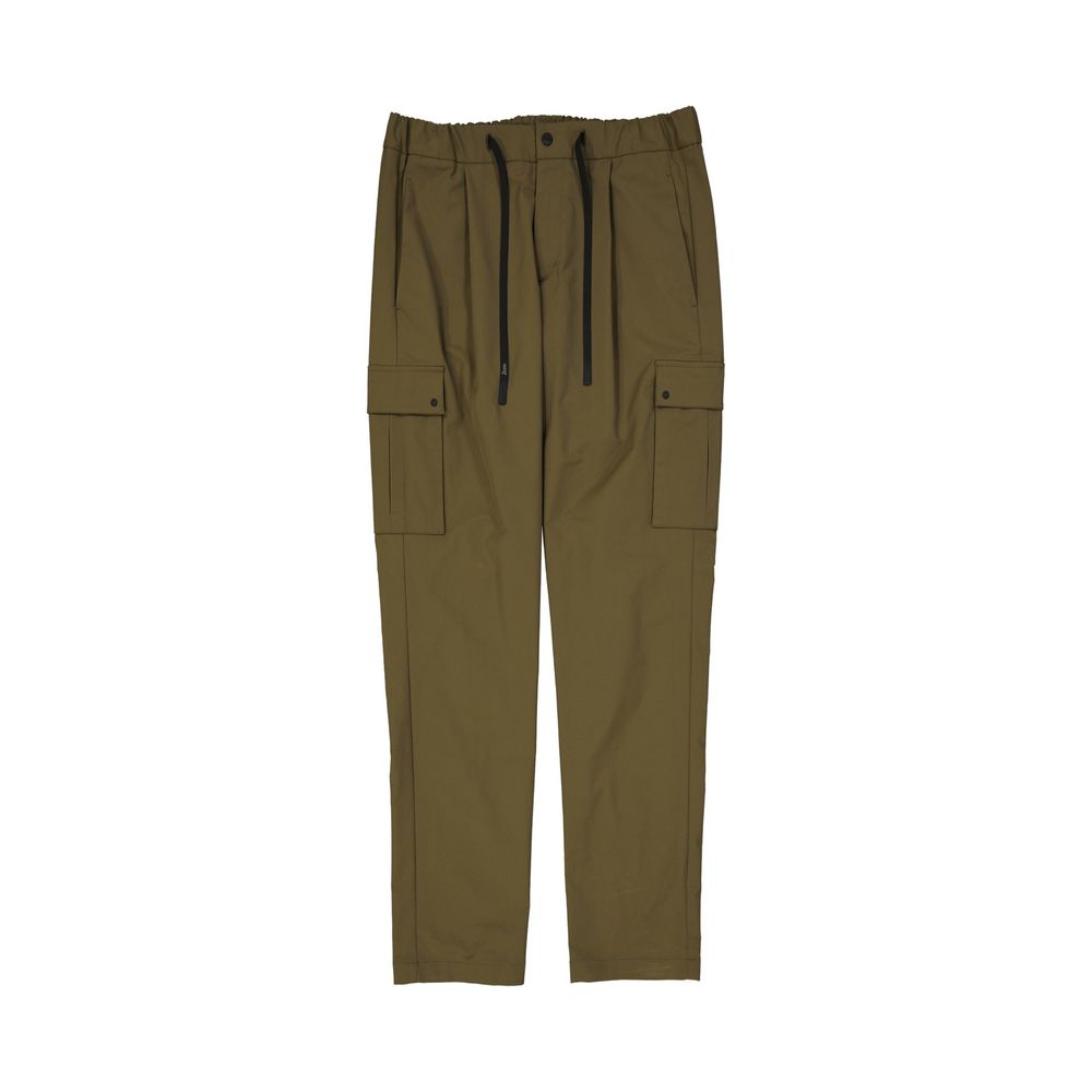 Herno Bicolor Polyester Cargo Pants - Luxe Marca
