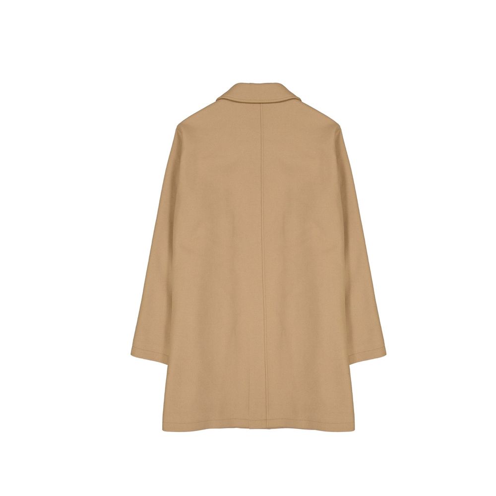 Herno Brown Polyamide Coat - Luxe Marca