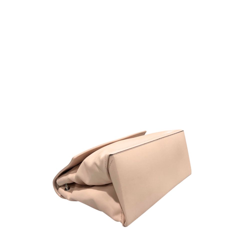 Twinset Pink PU Women Handbag - Luxe Marca