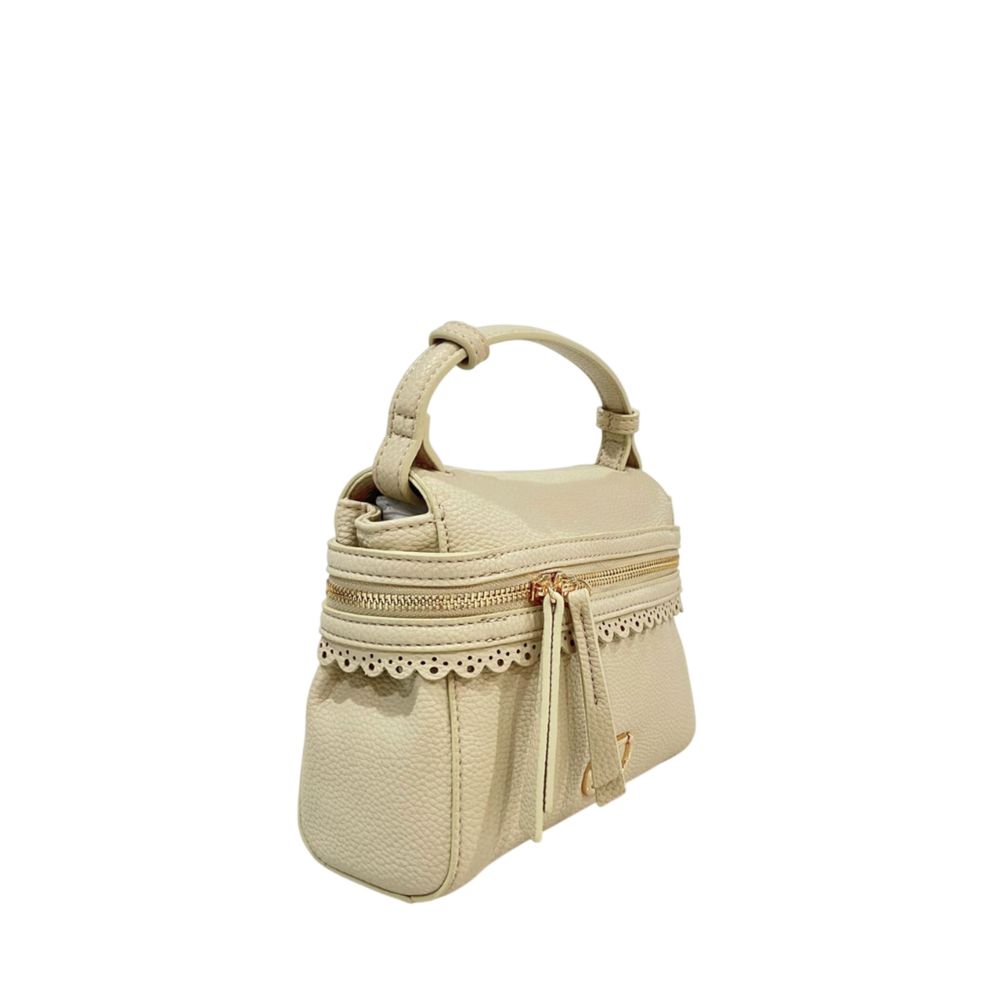 Twinset Beige Polyethylene Shoulder Bag - Luxe Marca