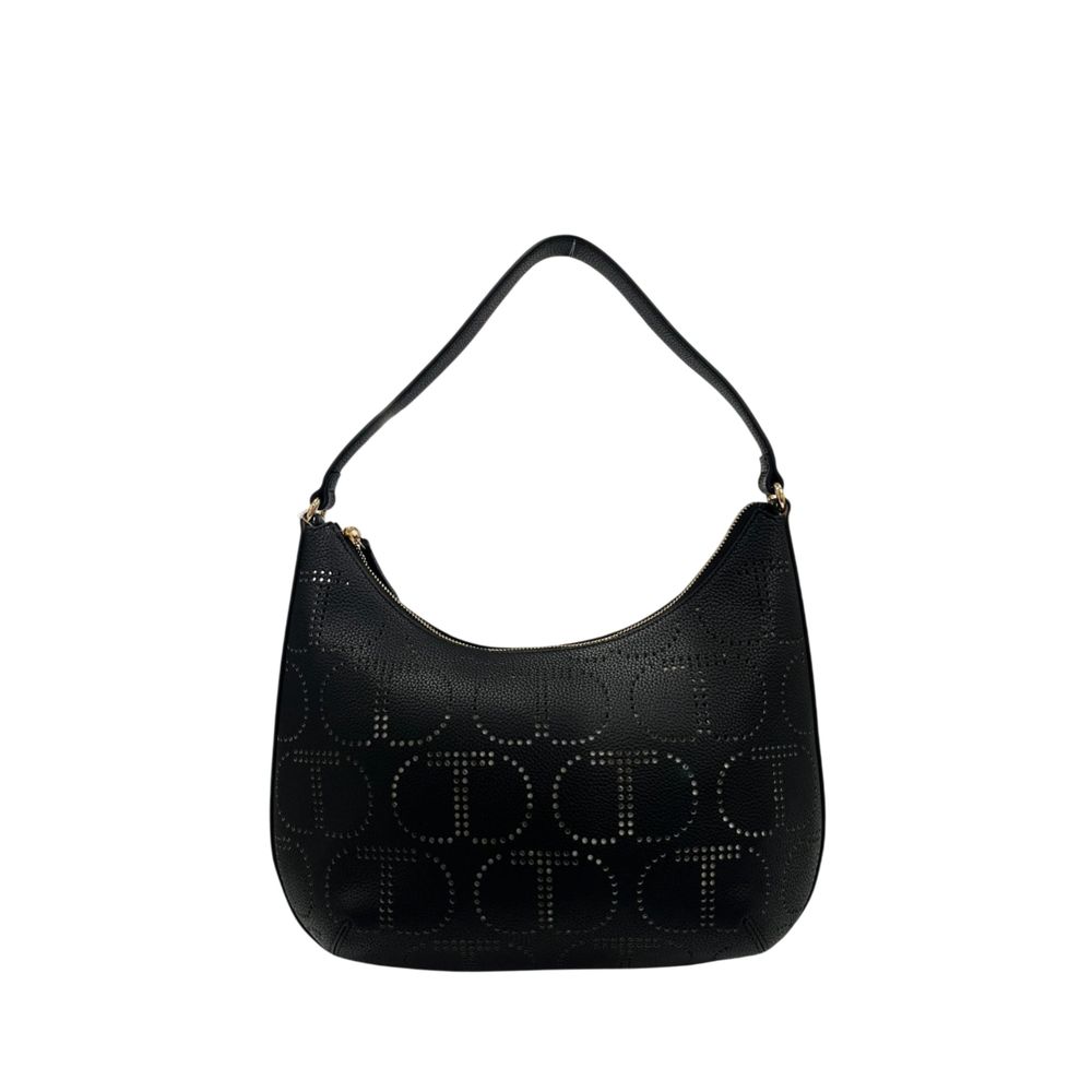 Twinset Black Polyethylene Shoulder Bag - Luxe Marca