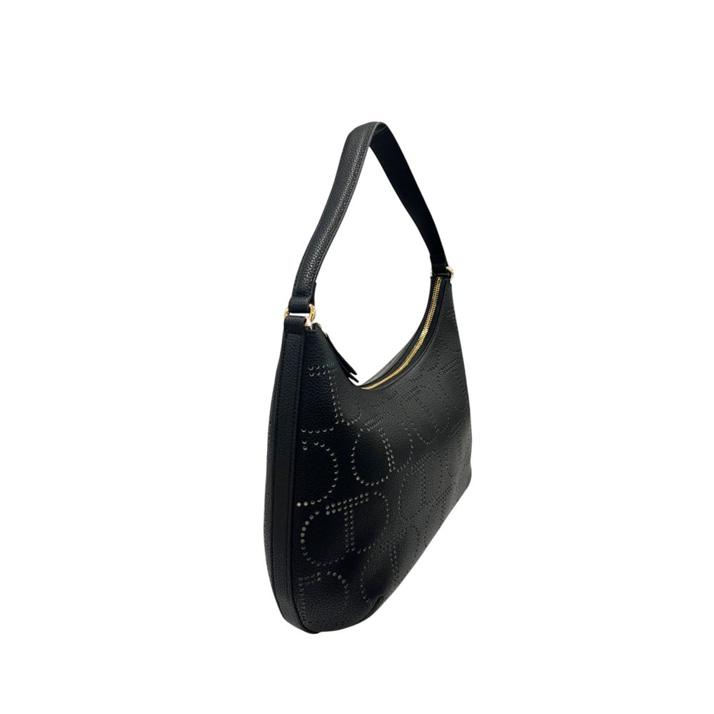 Twinset Black Polyethylene Shoulder Bag - Luxe Marca