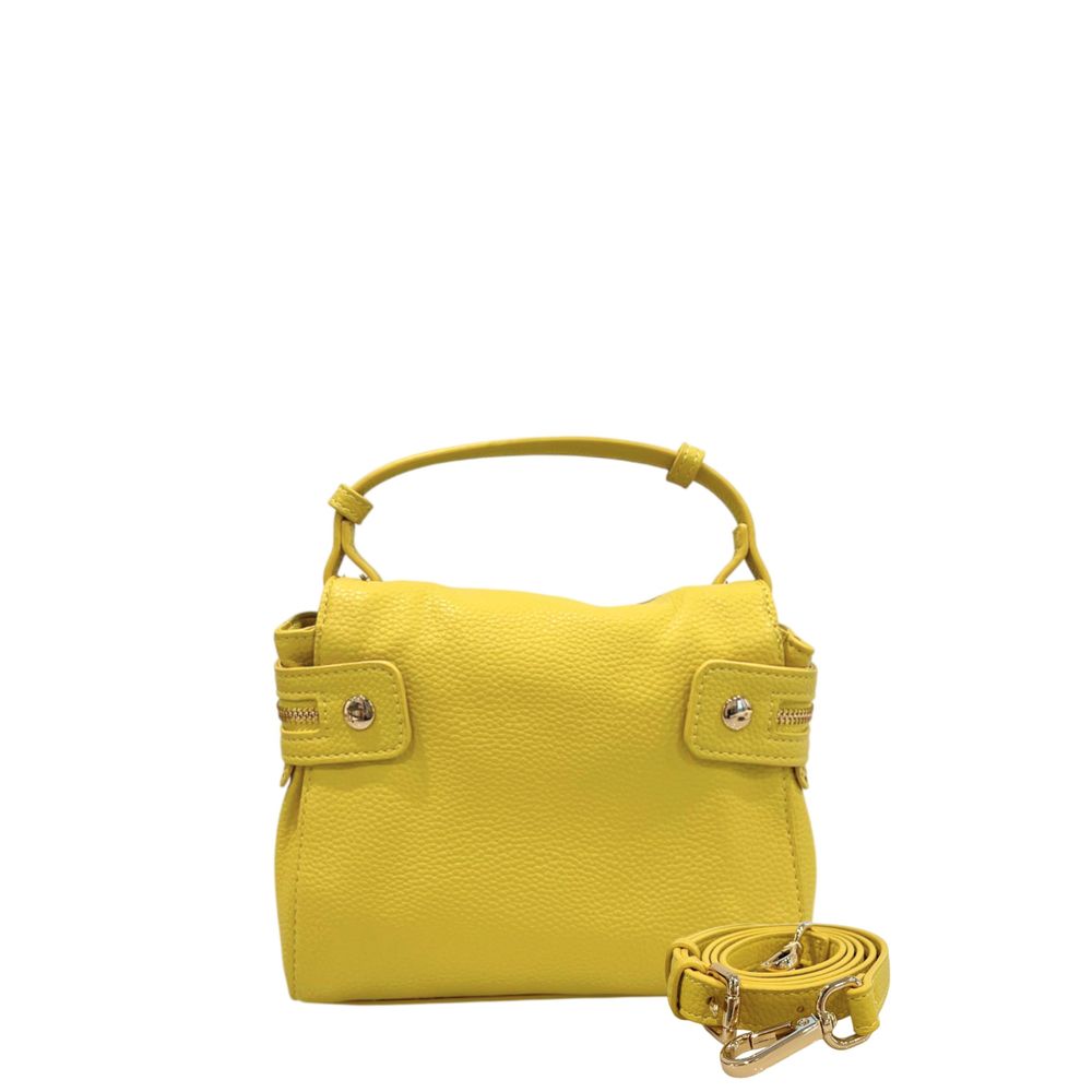 Twinset Bicolor Polyethylene Shoulder Bag - Luxe Marca