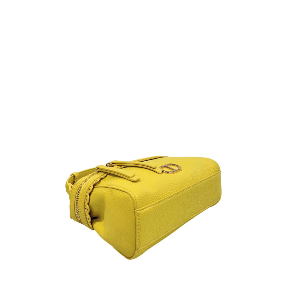 Twinset Bicolor Polyethylene Shoulder Bag - Luxe Marca