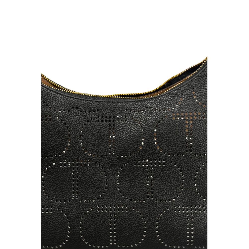 Twinset Black Polyethylene Shoulder Bag - Luxe Marca