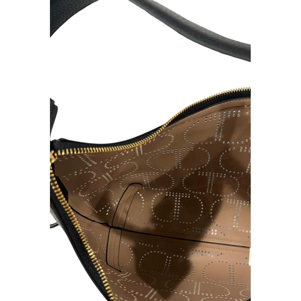 Twinset Black Polyethylene Shoulder Bag - Luxe Marca