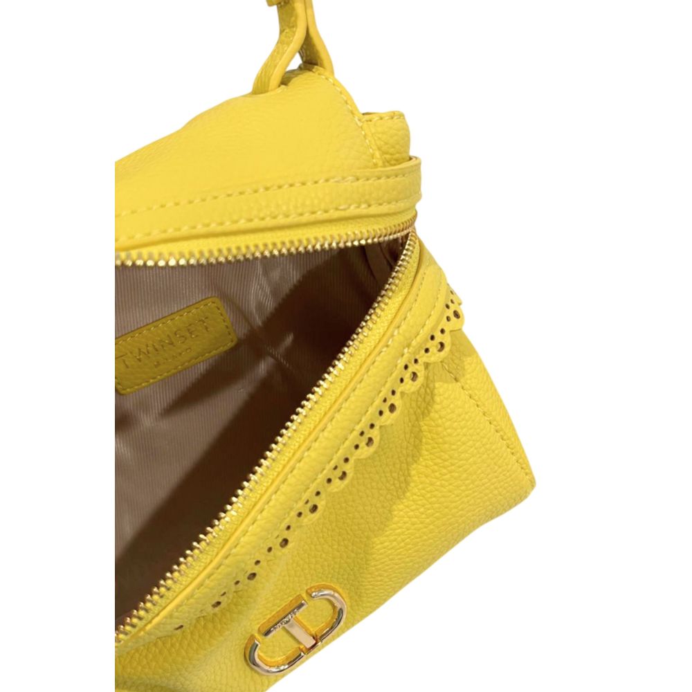 Twinset Bicolor Polyethylene Shoulder Bag - Luxe Marca