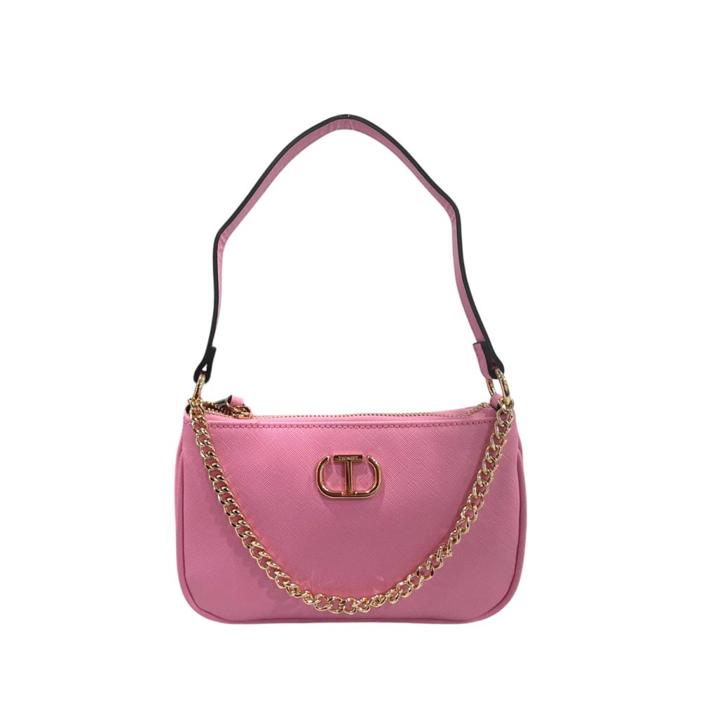 Twinset Multicolor Polyethylene Clutch Bag - Luxe Marca