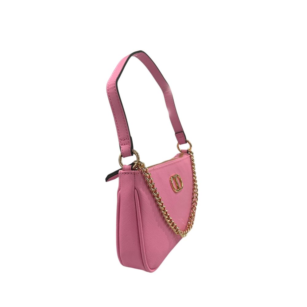 Twinset Multicolor Polyethylene Clutch Bag - Luxe Marca