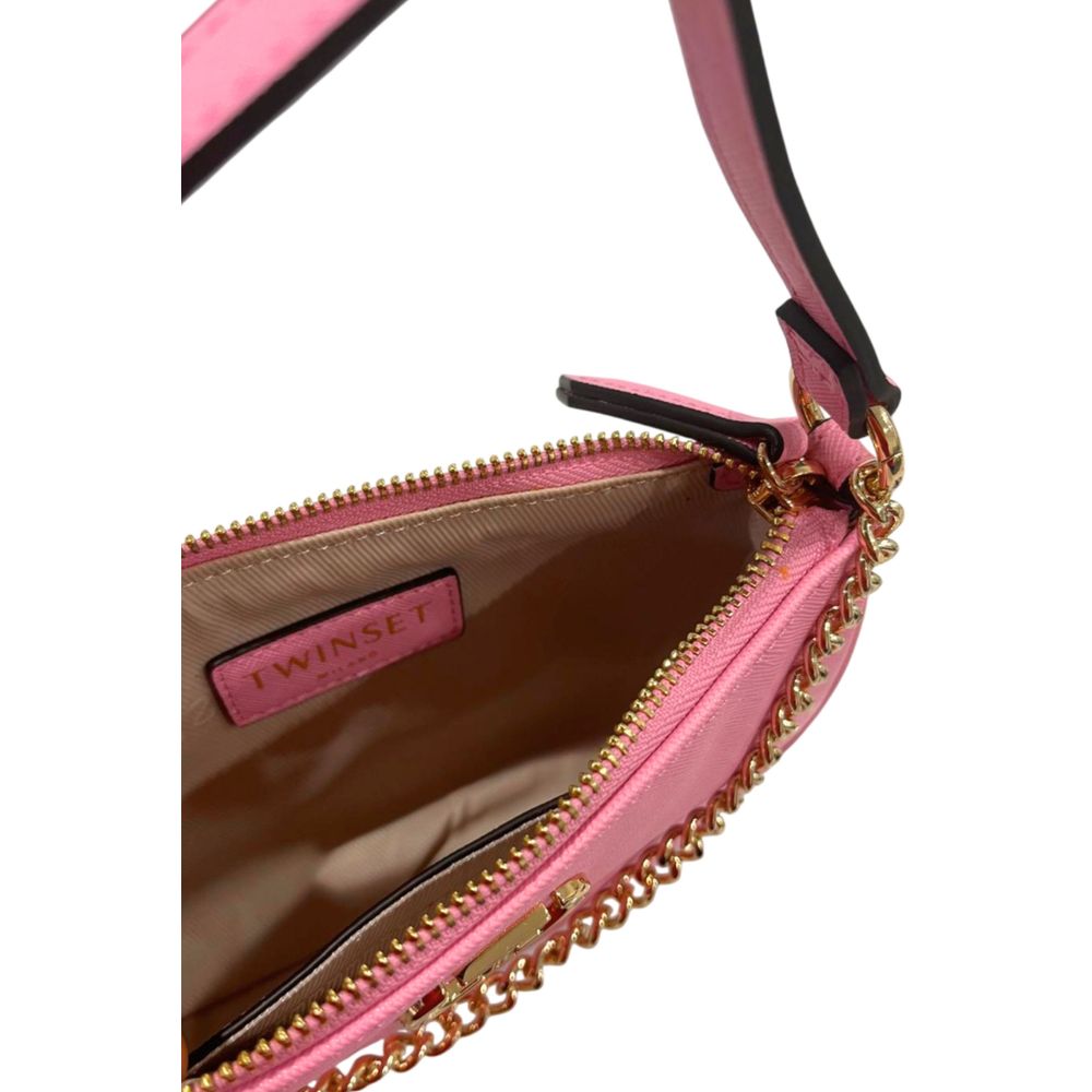 Twinset Multicolor Polyethylene Clutch Bag - Luxe Marca