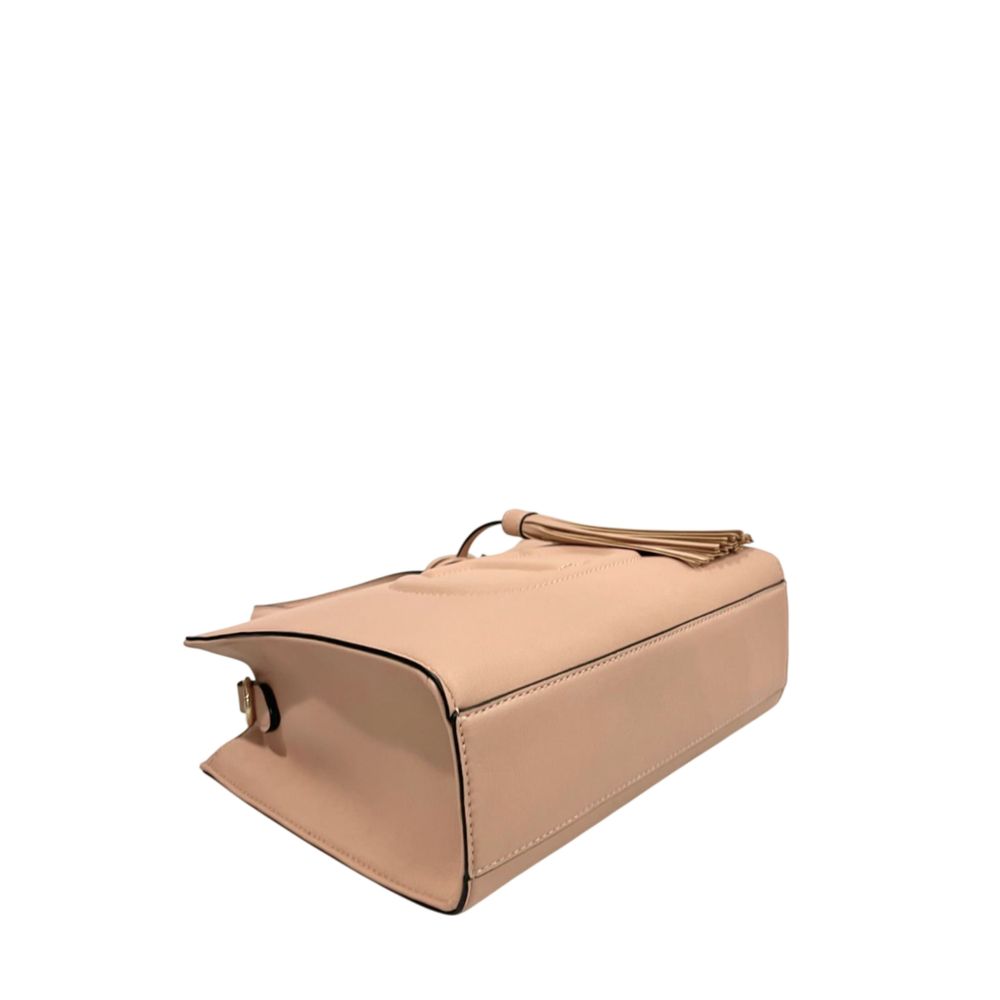 Twinset Pink PU Women Handbag - Luxe Marca