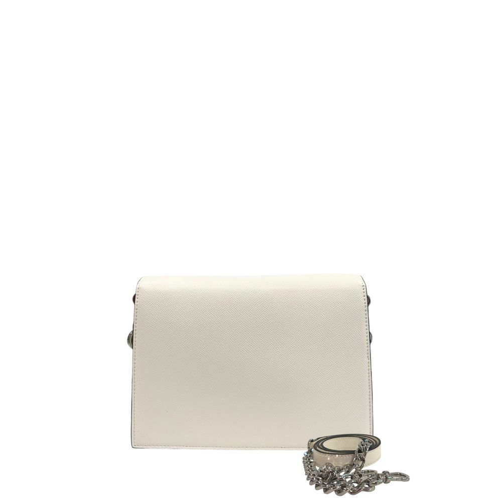 Twinset White Polyethylene Crossbody Bag - Luxe Marca