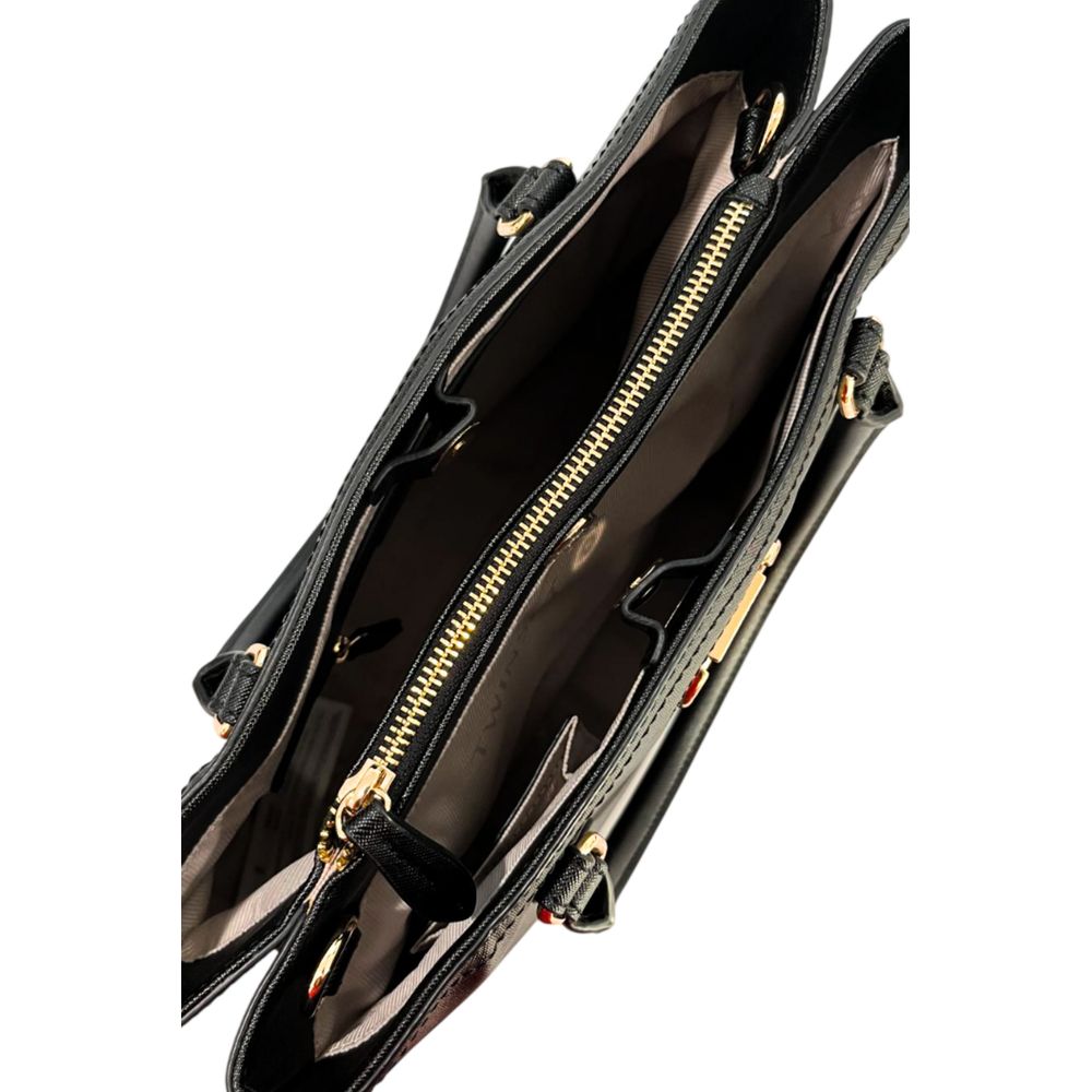 Twinset Yellow Polyurethane Women Shoulder Bag - Luxe Marca