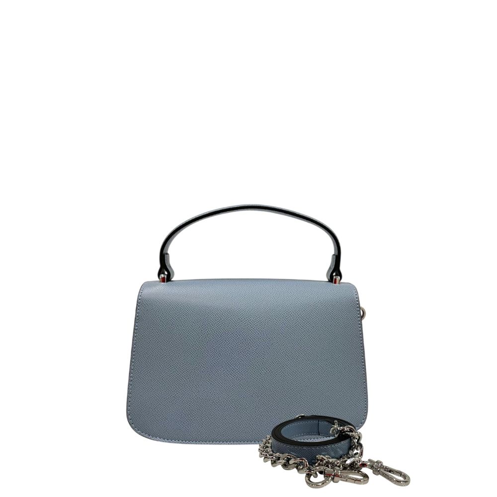 Twinset Blue PU Women Handbag - Luxe Marca