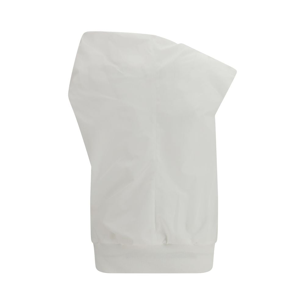 Sacai White Polyester Sweatshirt - Luxe Marca