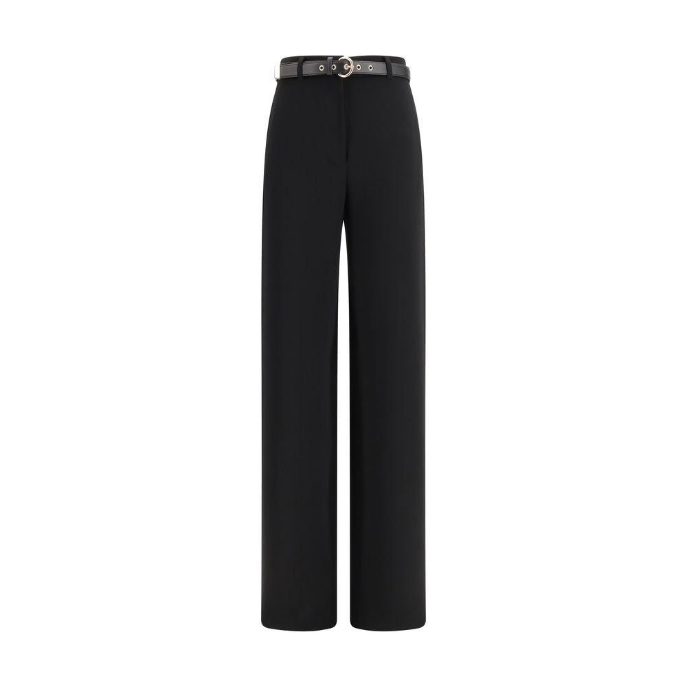 Max Mara Black Triacetate Dress Pants - Luxe Marca