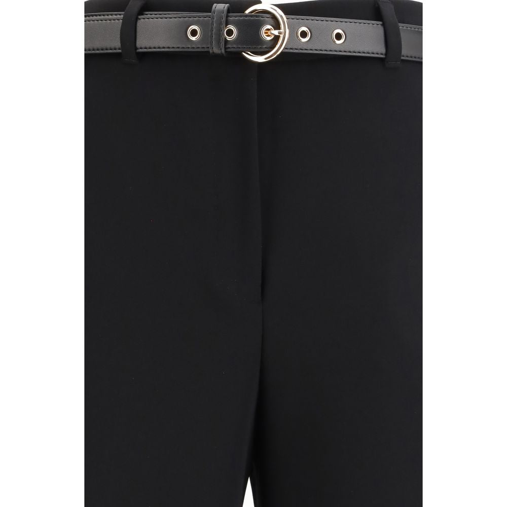 Max Mara Black Triacetate Dress Pants - Luxe Marca