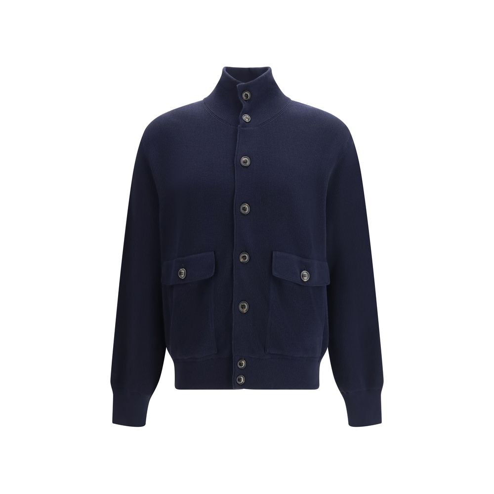 Valstar Blue Fleece Wool Jackets And Coat - Luxe Marca