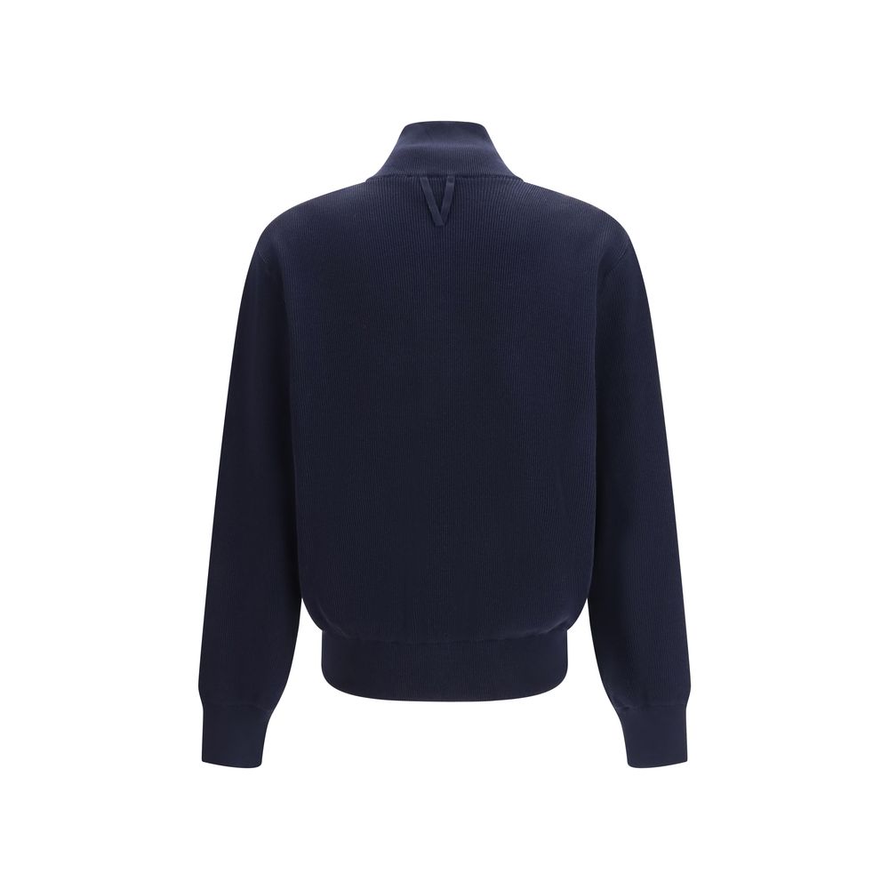 Valstar Blue Fleece Wool Jackets And Coat - Luxe Marca
