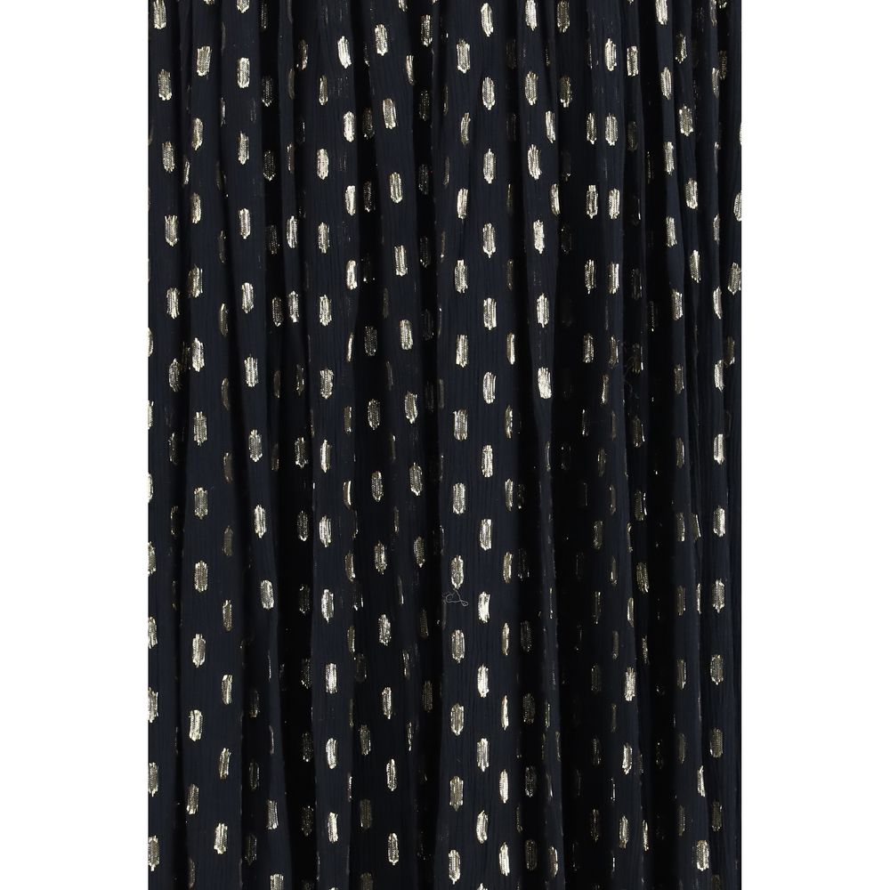 Zimmermann Black Viscose Long Dress - Luxe Marca
