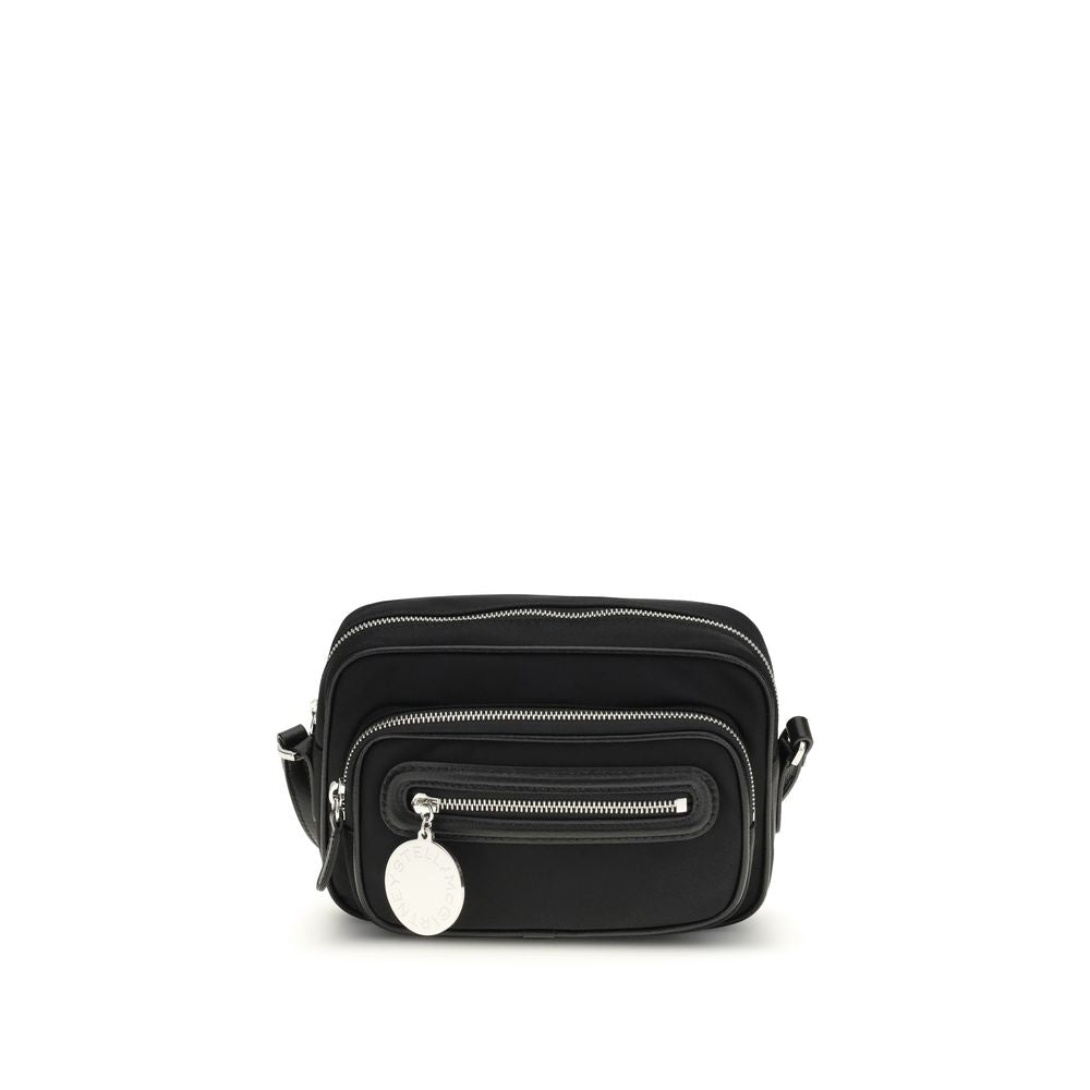 Stella McCartney Black Polyamide Backpack - Luxe Marca